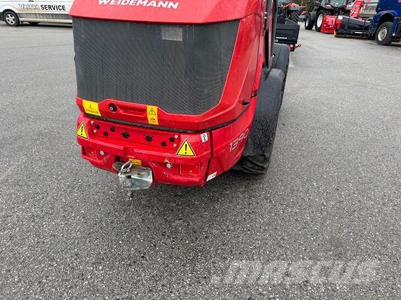 Weidemann 1390 Skid steer mini nakladalci