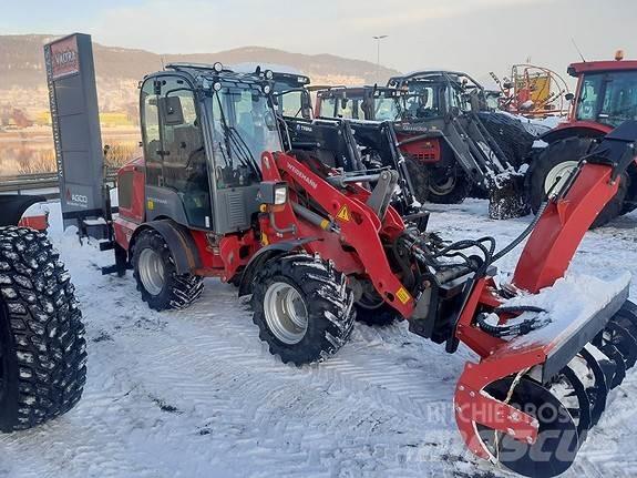 Weidemann 1880 Skid steer mini nakladalci