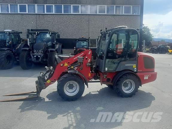 Weidemann 1880 Skid steer mini nakladalci