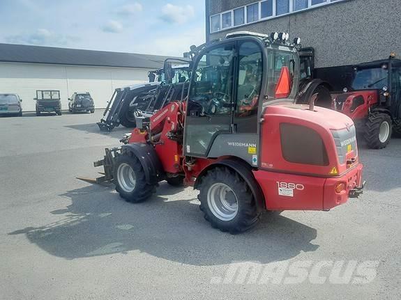 Weidemann 1880 Skid steer mini nakladalci