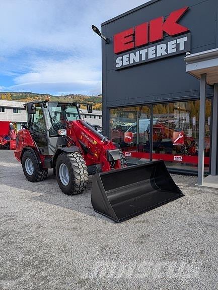 Weidemann 2060T Kolesni nakladalci
