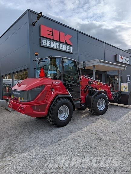 Weidemann 2060T Kolesni nakladalci