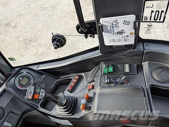 Weidemann 2060T Kolesni nakladalci