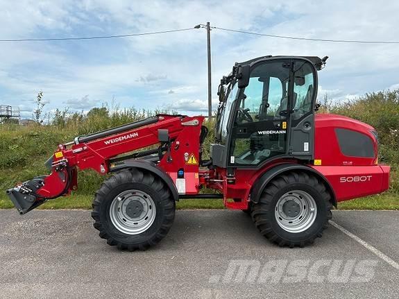 Weidemann 5080T Kolesni nakladalci