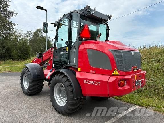 Weidemann 5080T Kolesni nakladalci