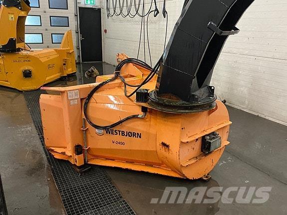  Westbjörn V- 2450 Snežne freze