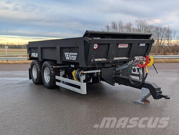 Western 13DLH Prikolica za splošno rabo