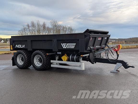 Western 13DLH Prikolica za splošno rabo