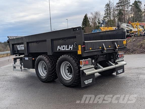 Western 13DLH Prikolica za splošno rabo