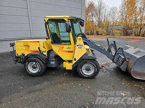 Wille 455 Druga komunalna oprema