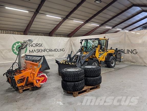 Wille 455B Kolesni nakladalci