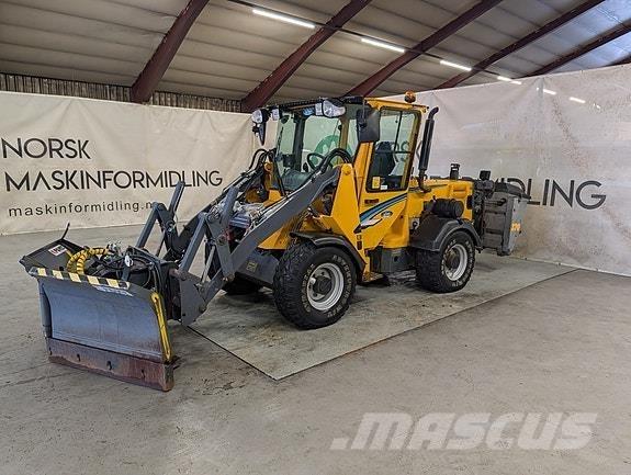 Wille 455B Kolesni nakladalci