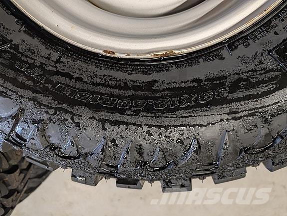 Wille 455B Kolesni nakladalci