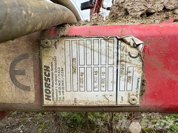   Ostali priključki in naprave za pripravo tal