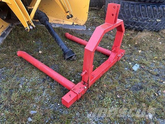   Balirke (okrogle bale)