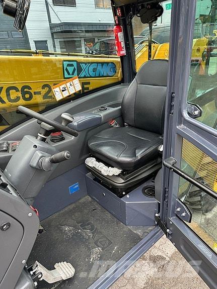  XC6-2506E Teleskopski viličarji