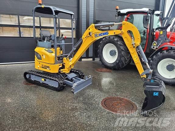 XCMG XE18E Mini bagri <7t