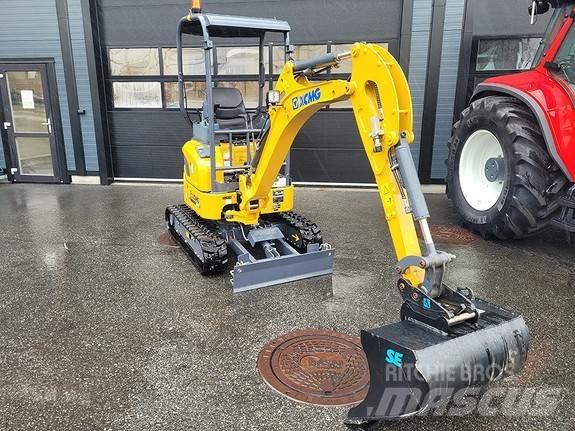 XCMG XE18E Mini bagri <7t