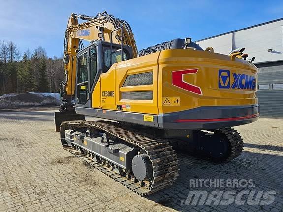 XCMG XE300E Bagri goseničarji