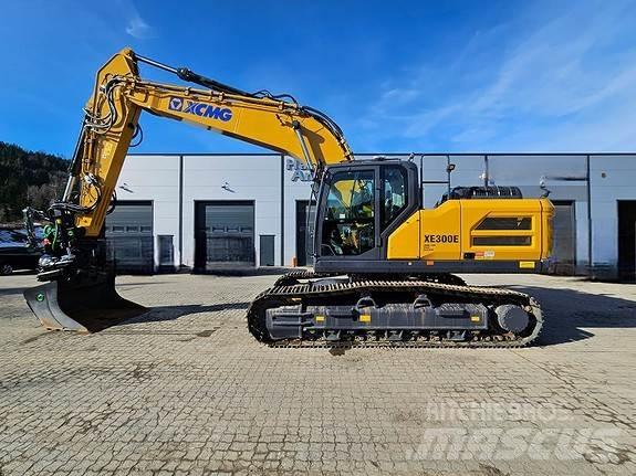 XCMG XE300E Bagri goseničarji