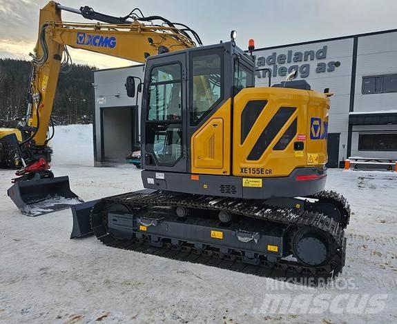  XE 155ECR Bagri goseničarji