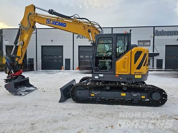  XE 155ECR Bagri goseničarji