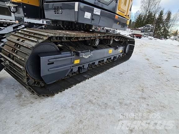  XE 155ECR Bagri goseničarji