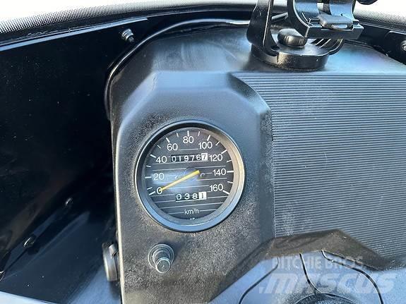 Yamaha Viking 5 Snežne sani