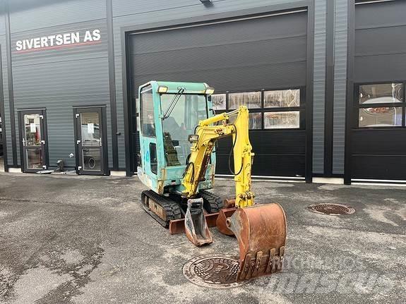 Yanmar B15 Mini bagri <7t