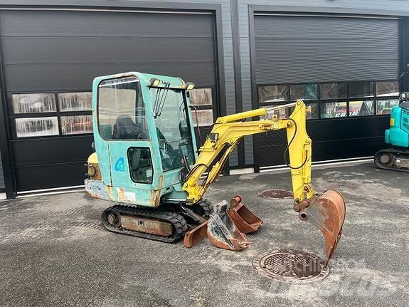 Yanmar B15 Mini bagri <7t