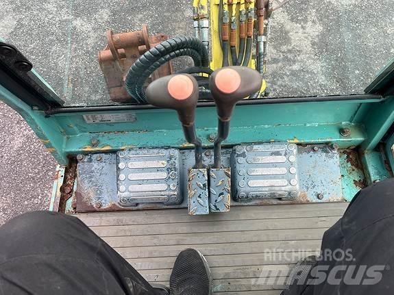 Yanmar B15 Mini bagri <7t