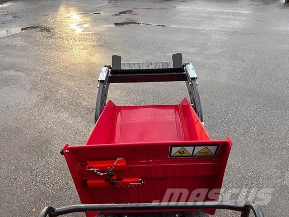 Yanmar C08 Zglobni demperji