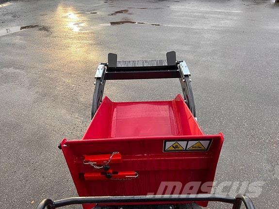 Yanmar C08 Zglobni demperji