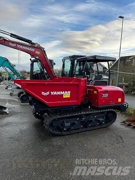 Yanmar C30R-3TV Zglobni demperji