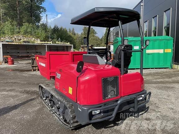 Yanmar C30R3-TV Zglobni demperji