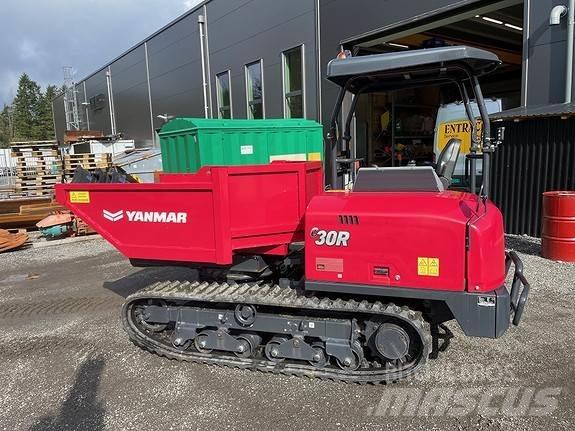 Yanmar C30R3-TV Zglobni demperji