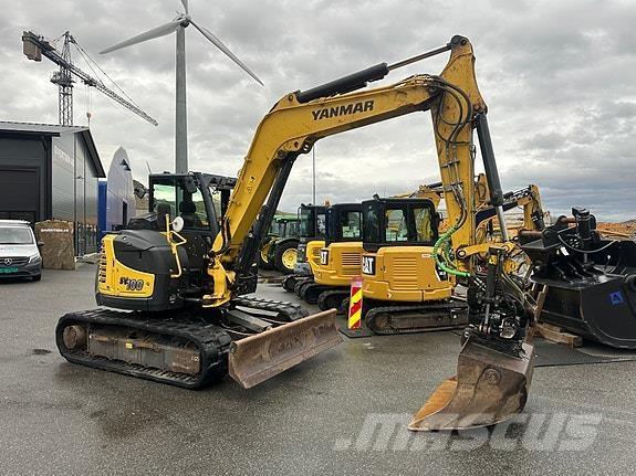 Yanmar SV - 100 - 2 A Bagri goseničarji