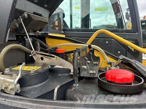 Yanmar SV - 100 - 2 A Bagri goseničarji