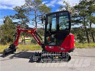 Yanmar SV15VT Mini bagri <7t
