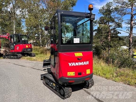 Yanmar SV15VT Mini bagri <7t