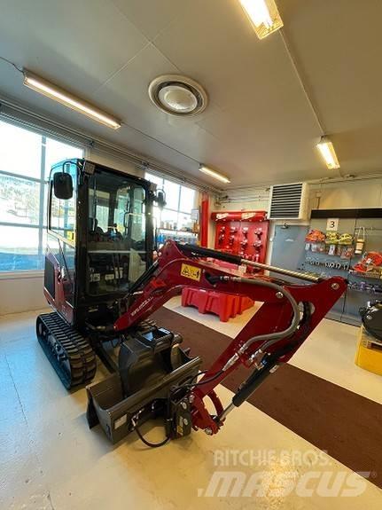 Yanmar SV15VT Mini bagri <7t