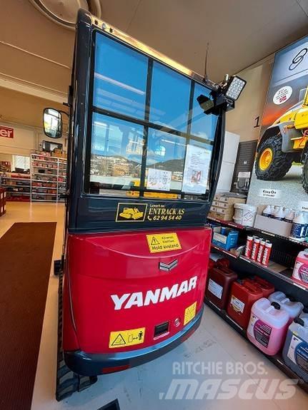 Yanmar SV15VT Mini bagri <7t