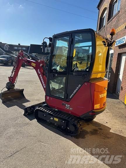 Yanmar SV15VT Mini bagri <7t