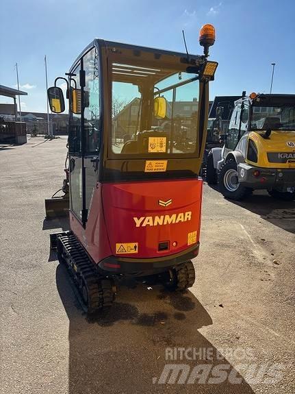 Yanmar SV15VT Mini bagri <7t