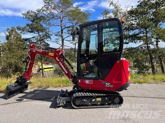 Yanmar SV15VT Mini bagri <7t