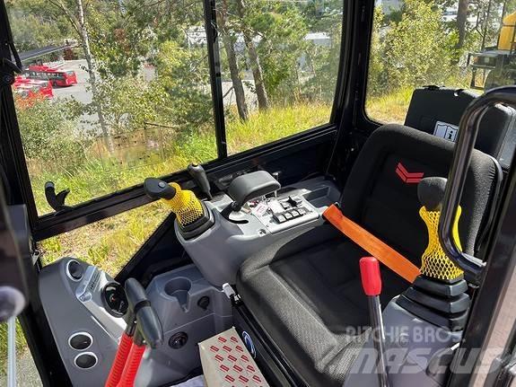 Yanmar SV15VT Mini bagri <7t