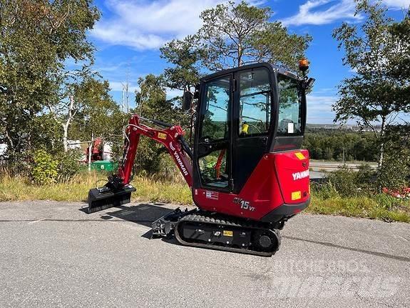 Yanmar SV15VT Mini bagri <7t