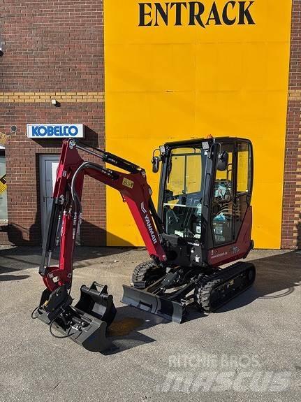 Yanmar SV19VT Mini bagri <7t