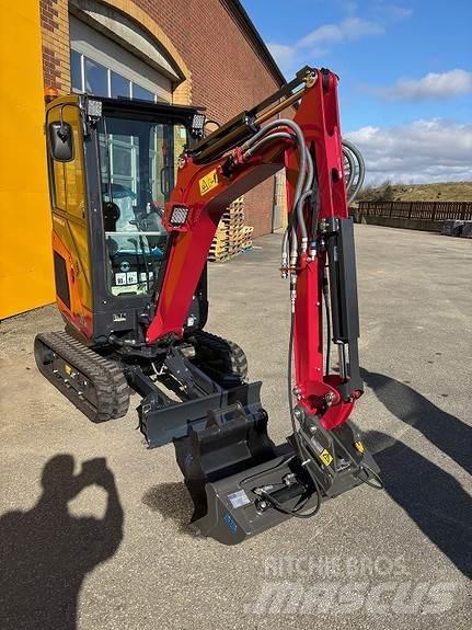 Yanmar SV19VT Mini bagri <7t