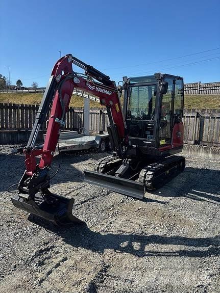 Yanmar SV26 Mini bagri <7t